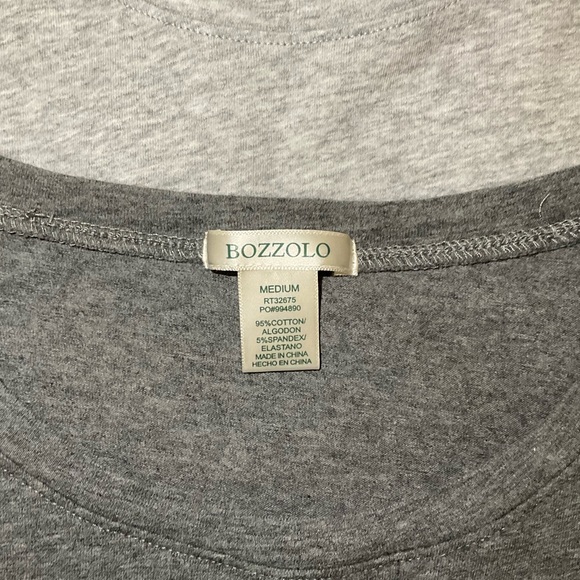 3-Pack Bozzolo Medium Short Crop top’s - Picture 2 of 2